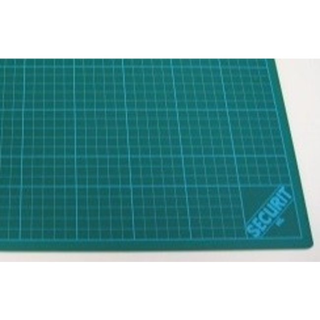 Securit Cutting mat green 3-layer - 22x30cm - 860500/2230