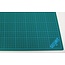 Securit Snijmat groen 3-laags - 22x30cm - 860500/2230