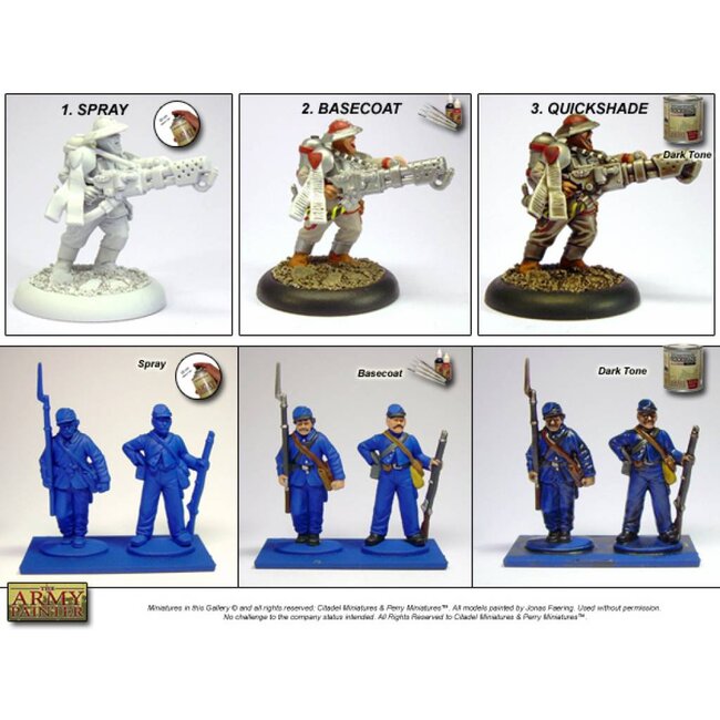 The Army Painter Quickshade Dark Tone - QS1003