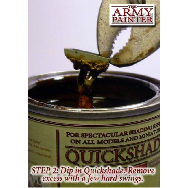 The Army Painter Quickshade Dark Tone - QS1003