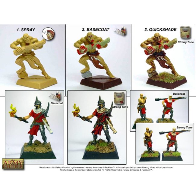 The Army Painter Quickshade Strong Tone - QS1002