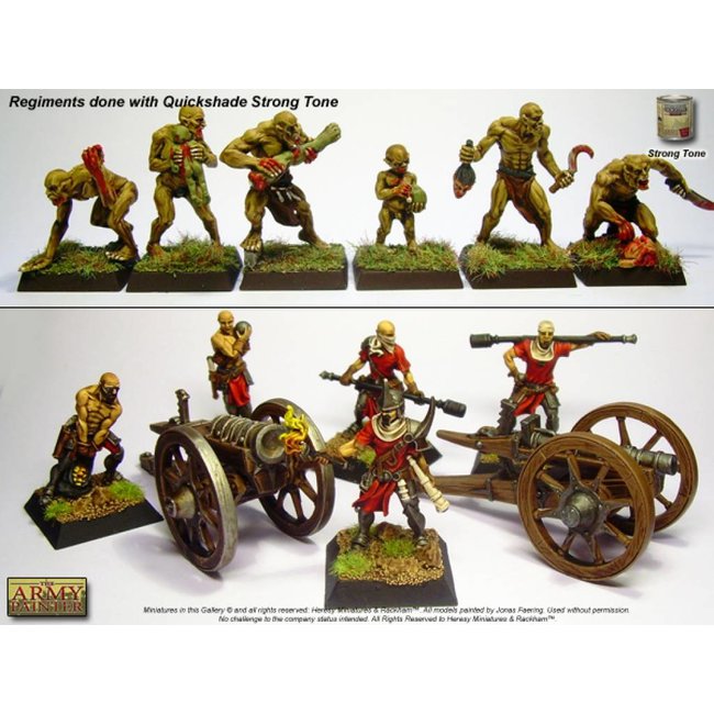 The Army Painter Quickshade Strong Tone - QS1002