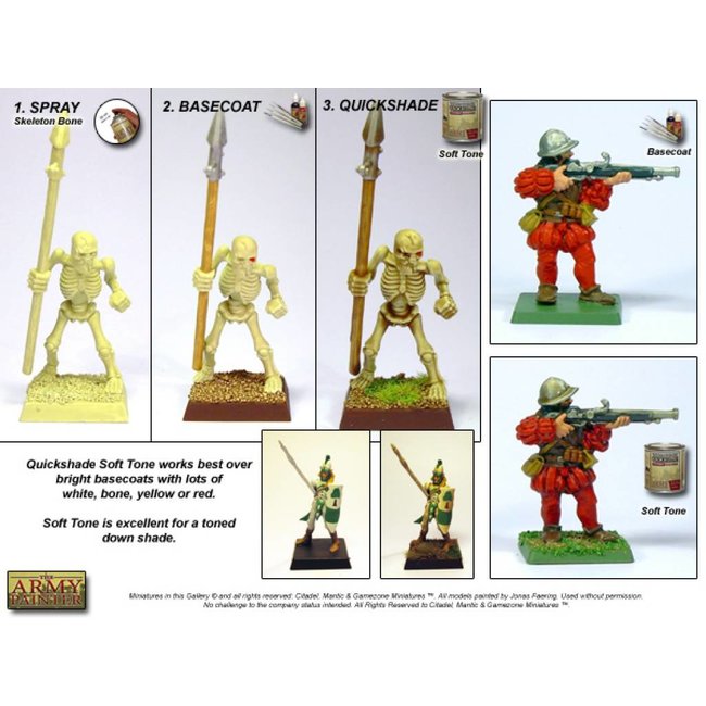 The Army Painter Quickshade Soft Tone - QS1001