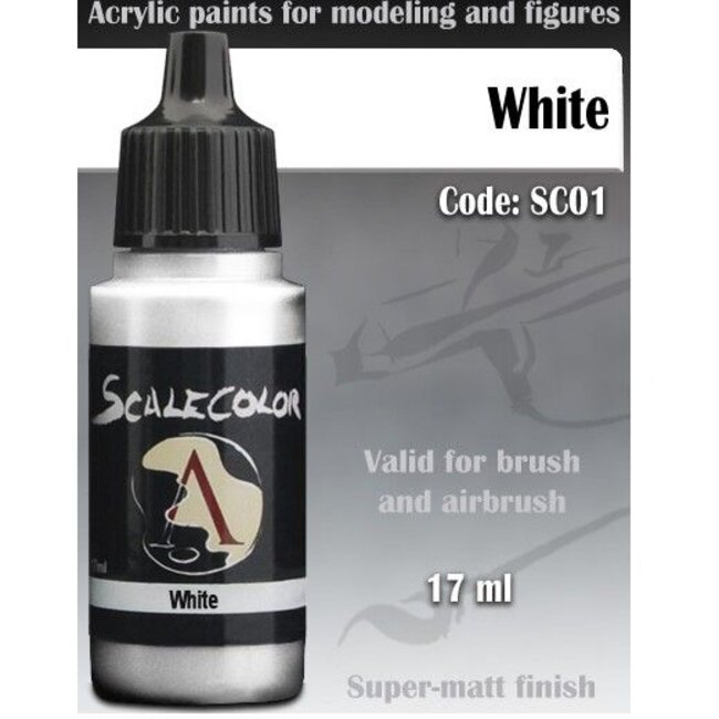 Scale 75 Scalecolor White - 17ml - SC-01