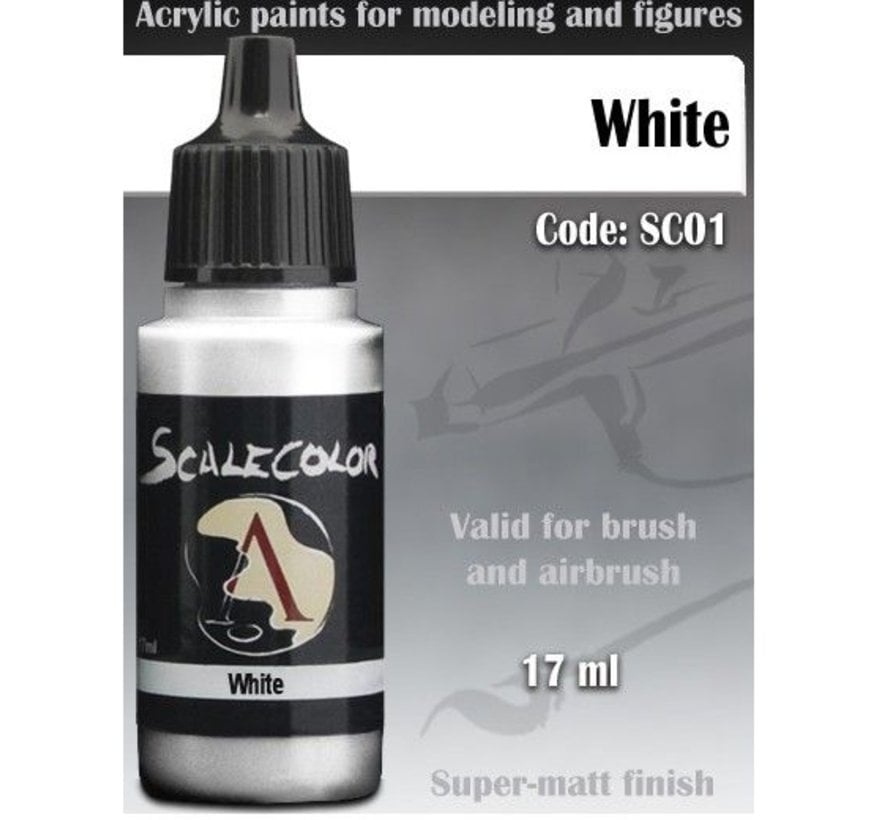 Scalecolor White - 17ml - SC-01