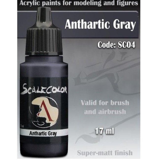 Scale 75 Scalecolor Anthartic Grey - 17ml - SC-04