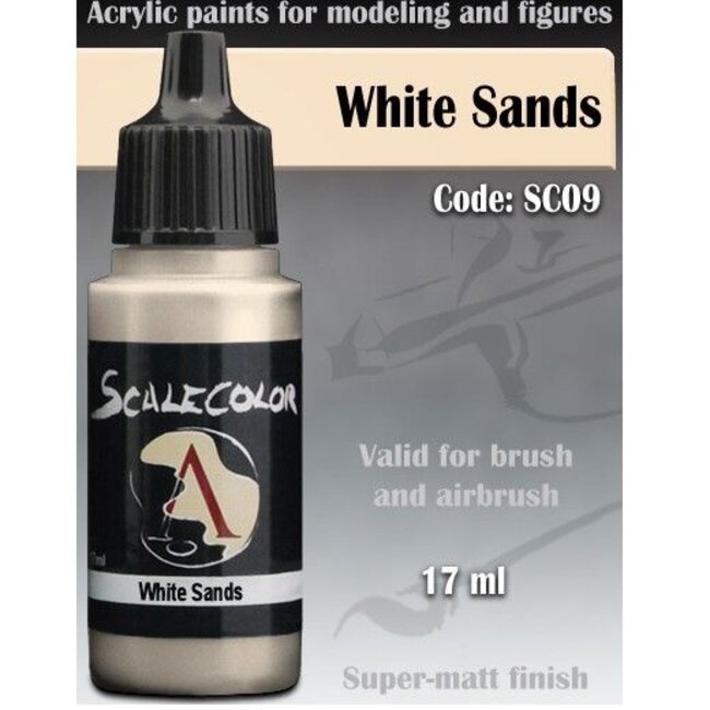Scale 75 Scalecolor White Sands - 17ml - SC-09