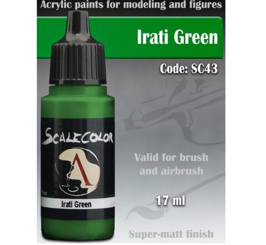 Scalecolor Irati Green - 17ml - SC-43