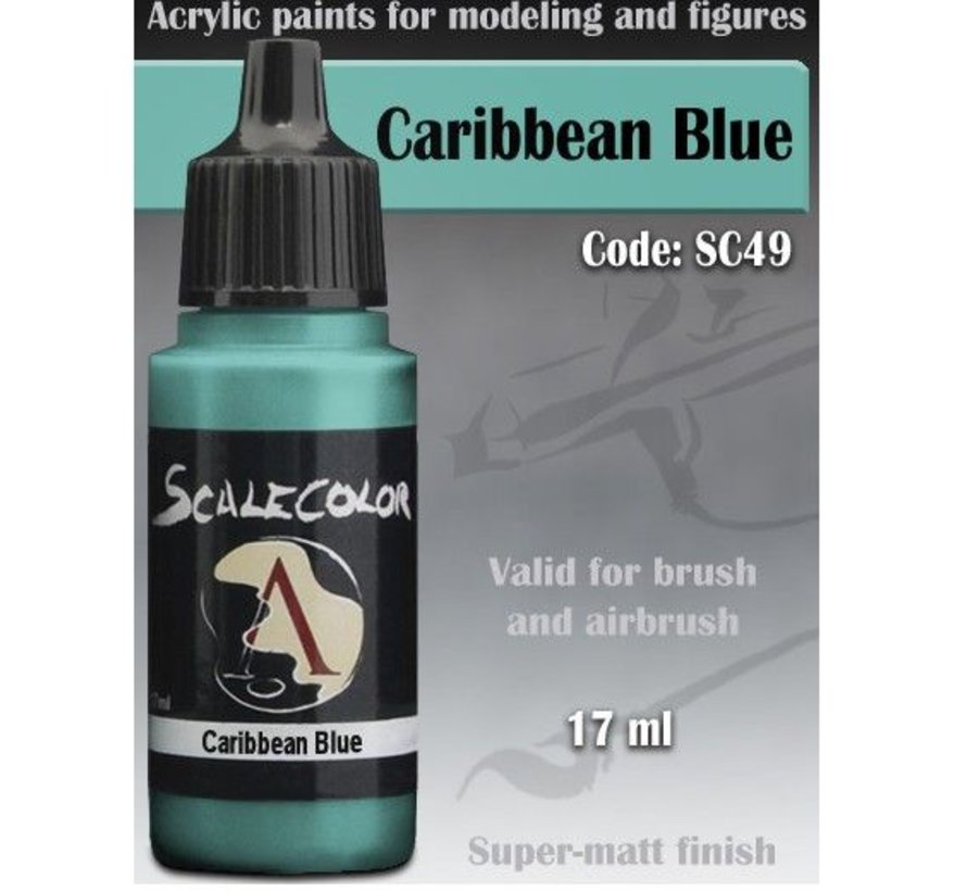 Scalecolor Caribbean Blue - 17ml - SC-49