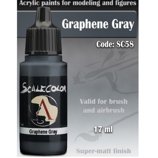 Scale 75 Scalecolor Graphene Gray - 17ml - SC-58