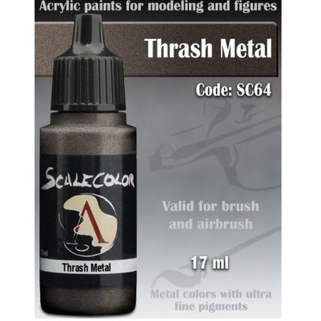 Scale 75 Scalecolor Thrash Metal - 17ml - SC-64