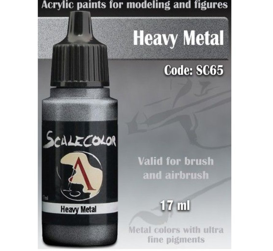 Scale 75 Scalecolor Heavy Metal 17ml SC65 Scenery BV