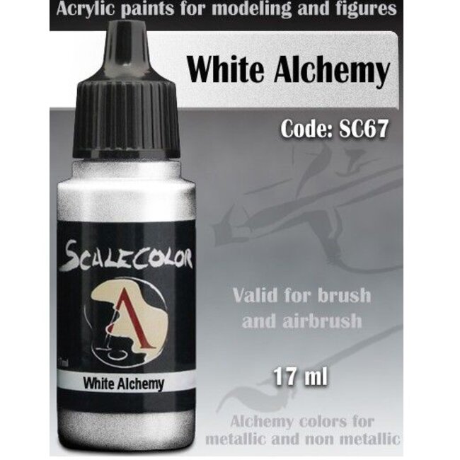 Scale 75 Scalecolor White Alchemy - 17ml - SC-67