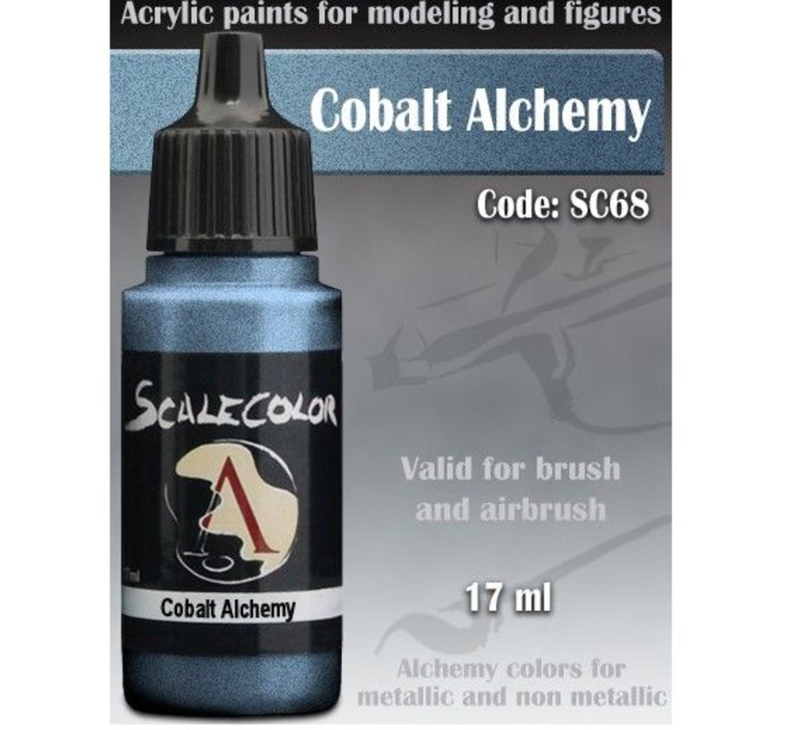 Scalecolor Cobalt Metal - 17ml - SC-68