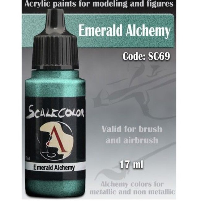 Scale 75 Scalecolor Emerald Alchemy - 17ml - SC-69