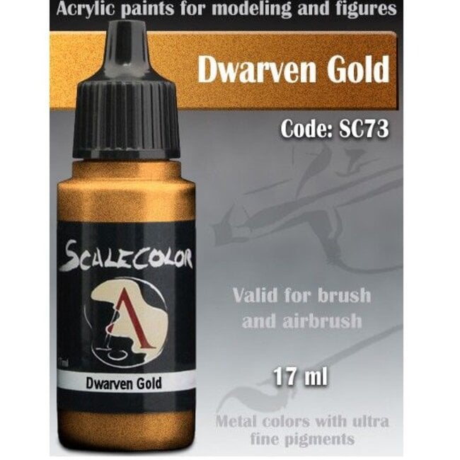 Scale 75 Scalecolor Dwarven Gold - 17ml - SC-73