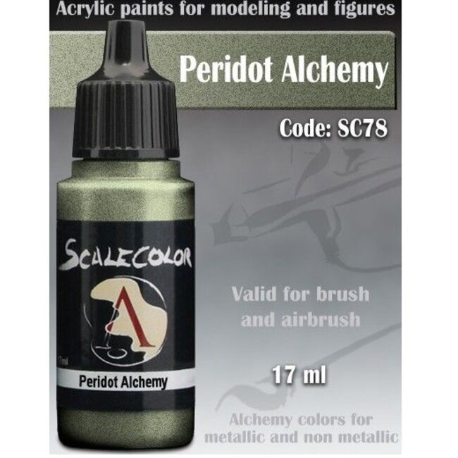 Scale 75 Scalecolor Peridot Alchemy - 17ml - SC-78