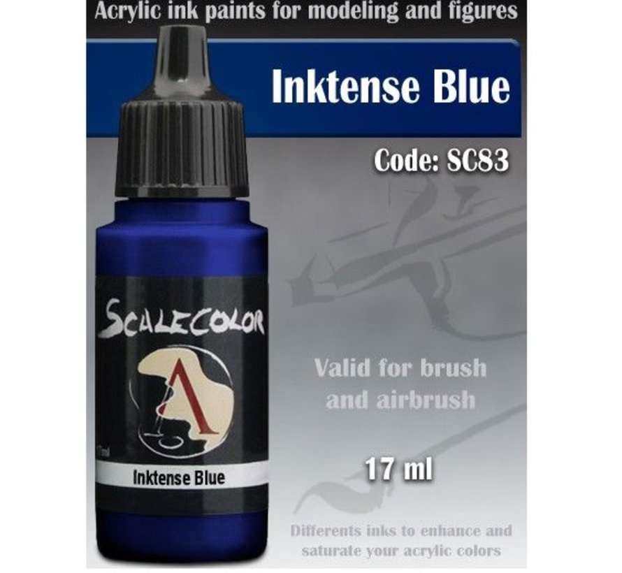 Scalecolor Inktense Blue - 17ml - SC-83