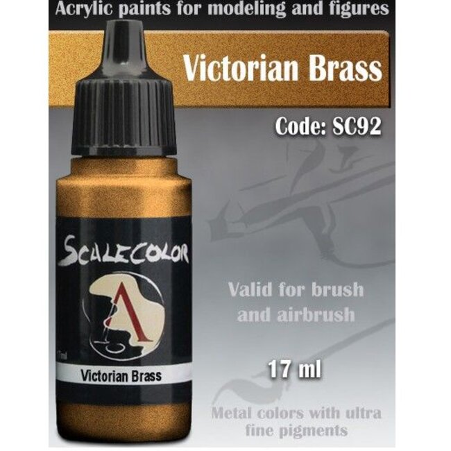 Scale 75 Scalecolor Victorian Brass - 17ml - SC-92