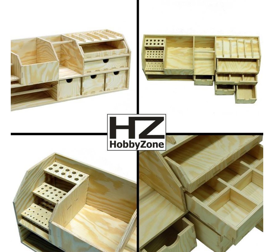 Hobbyzone Benchtop Organizer WM1 Scenery BV