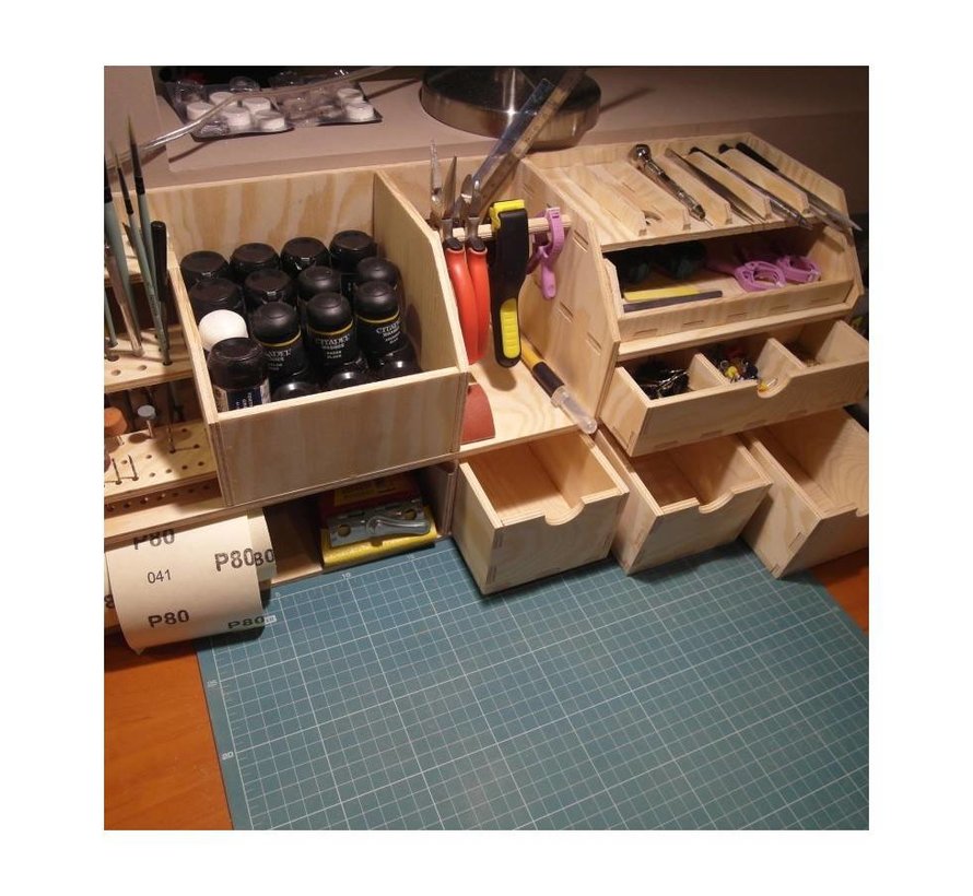 Hobbyzone Benchtop Organizer WM1 Scenery BV