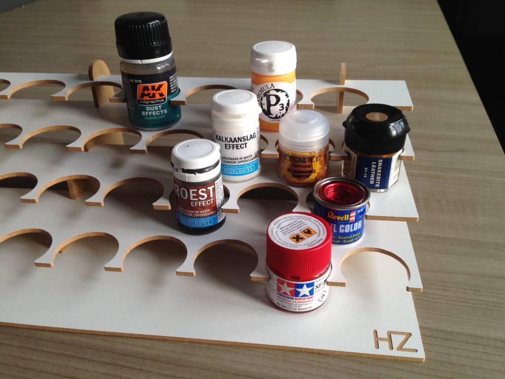Hobbyzone Large Paint Stand 36mm pots large paint rack S2b