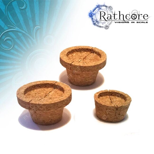 Rathcore Cork Adapters MIX (3x) -  RC-303010