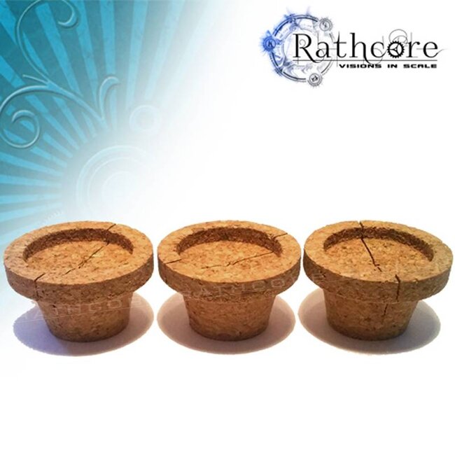 Rathcore Cork Adapters L (3x) -  RC-302030