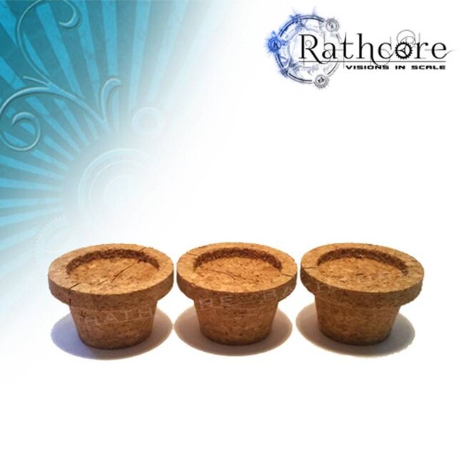 Rathcore Cork Adapters M (3x) -  RC-302020