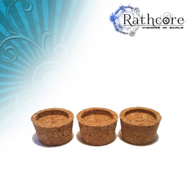 Rathcore Cork Adapters S (3x) -  RC-302010