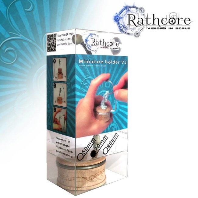 Rathcore Miniature Holder V3 (70mm) -  RC-101020