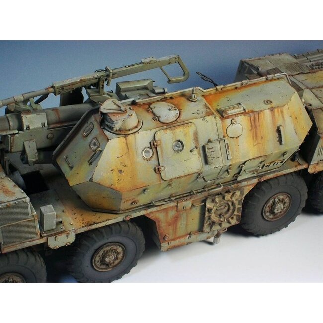 Vallejo Model Color Rust, Stain and streaking - 8 colors - 17ml - 70183