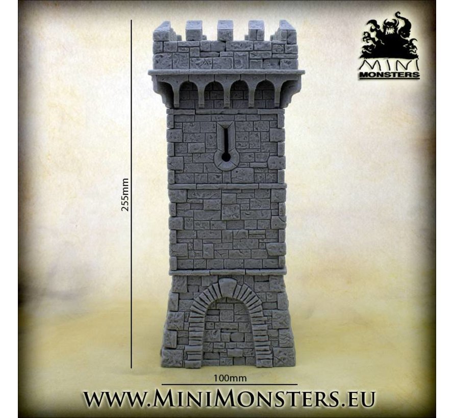 Guard Tower without Roof - MM-0071