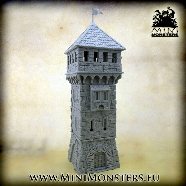 Mini Monsters Guard Tower - MM-0070