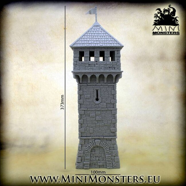 Mini Monsters Guard Tower - MM-0070