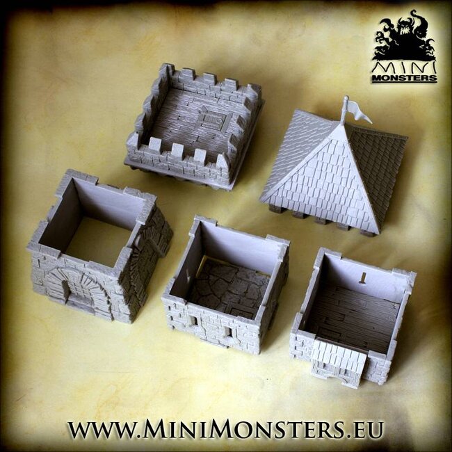 Mini Monsters Guard Tower - MM-0070