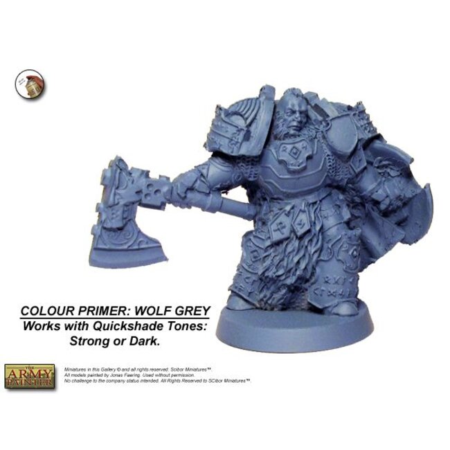 The Army Painter Wolf Gray - Color Primer - CP3021