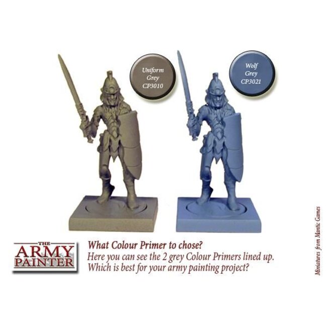 The Army Painter Wolf Grey - Colour Primer - CP3021
