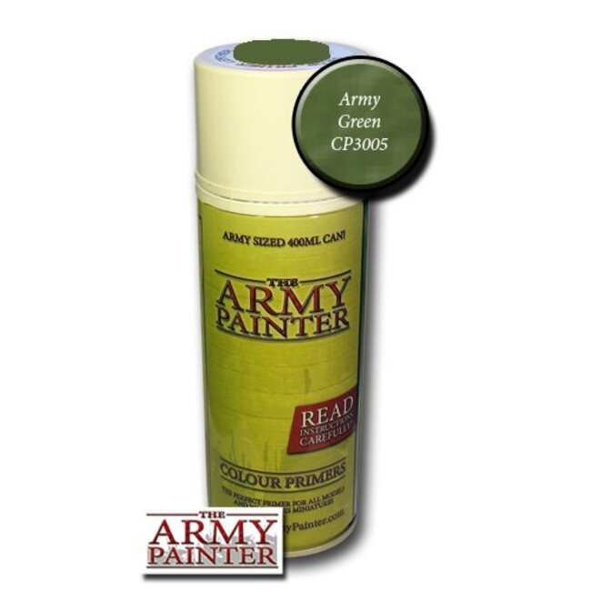 The Army Painter Army Green - Color Primer - CP3005