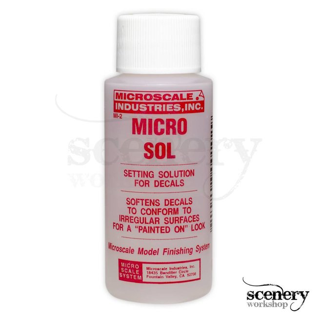 Microscale Micro-Sol Decal Solvent - MI-2