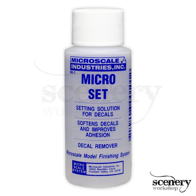 Microscale Micro-Set Decal Solvent - MI-1 - Scenery Workshop BV