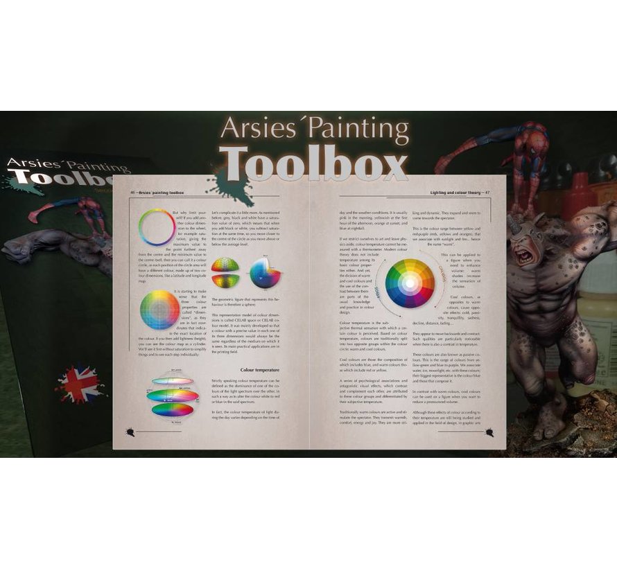 Arsies 'Painting Toolbox - 2e editie - Engels - 184pag