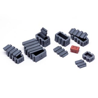 Tabletop-Art Plastic Boxes set 1 - TTA601077 - image