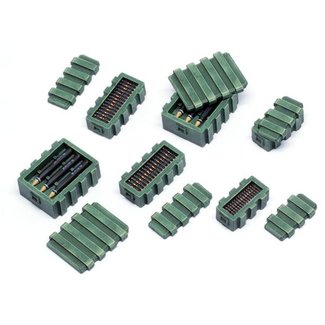 Tabletop-Art Plastic Boxes with Ammo set 1 - TTA601076 - image