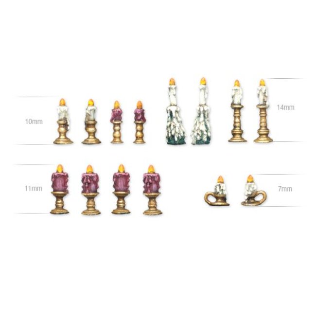 Tabletop-Art Candlesticks set 1 - TTA601081