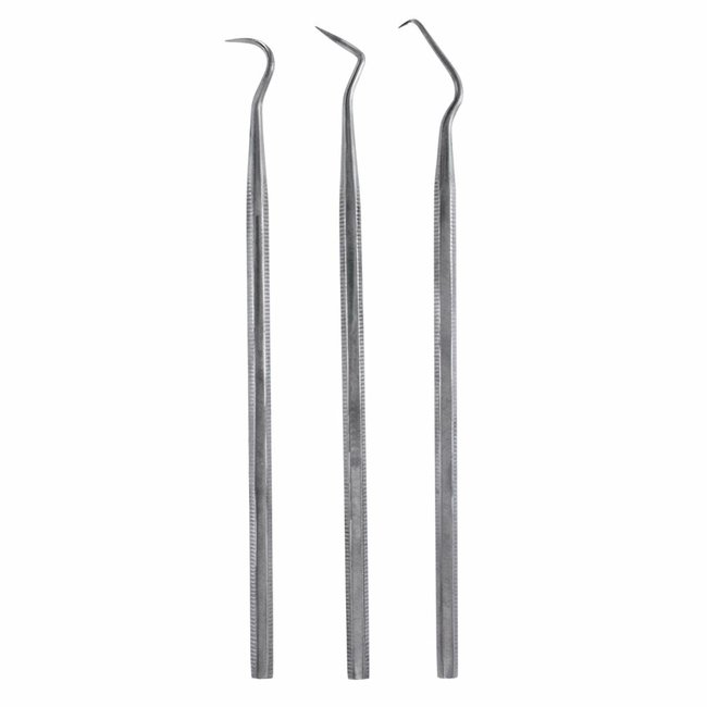 Vallejo Stainless Steel Probes - 3x - Vallejo Tools - T02001