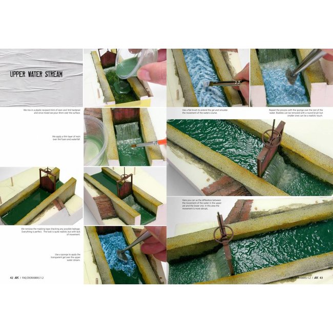 AK interactive Dioramas F.A.Q. 1.2 Extension â€“ Water, Ice & Snow - English - 140pag - AK8050