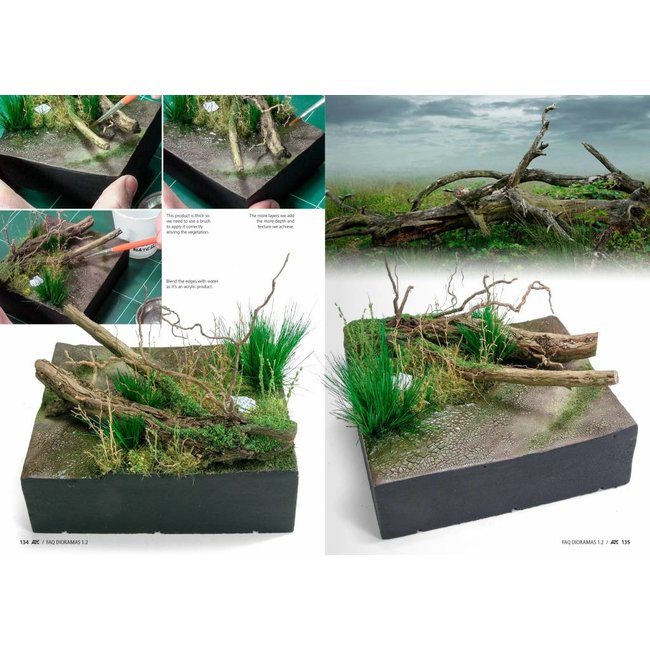 AK interactive Dioramas F.A.Q. 1.2 Extension â€“ Water, Ice & Snow - English - 140pag - AK8050