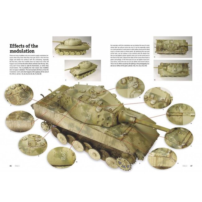 AK interactive AFV Painting Techniques FAQ 2 Limited Edition - English - 320pag - AK038