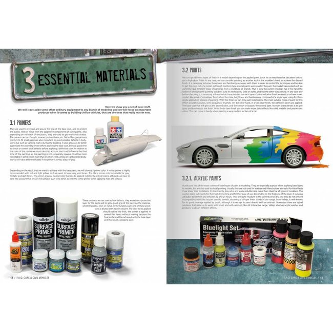 AK interactive Civil Vehicles Scale Modelling F.A.Q. - English - 360pag - AK282